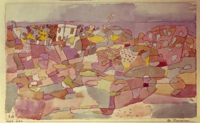 Near Taormina by Paul Klee